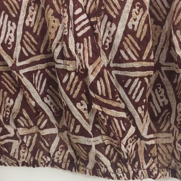 Free People Waverly Pattern Short Sleeve Top - Picture 10 of 14